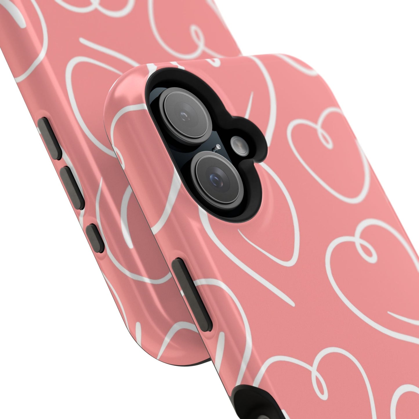 Happy Hearts MagSafe iPhone Case - BOGO Cases