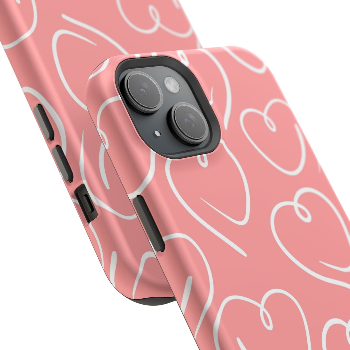 Happy Hearts MagSafe iPhone Case - BOGO Cases