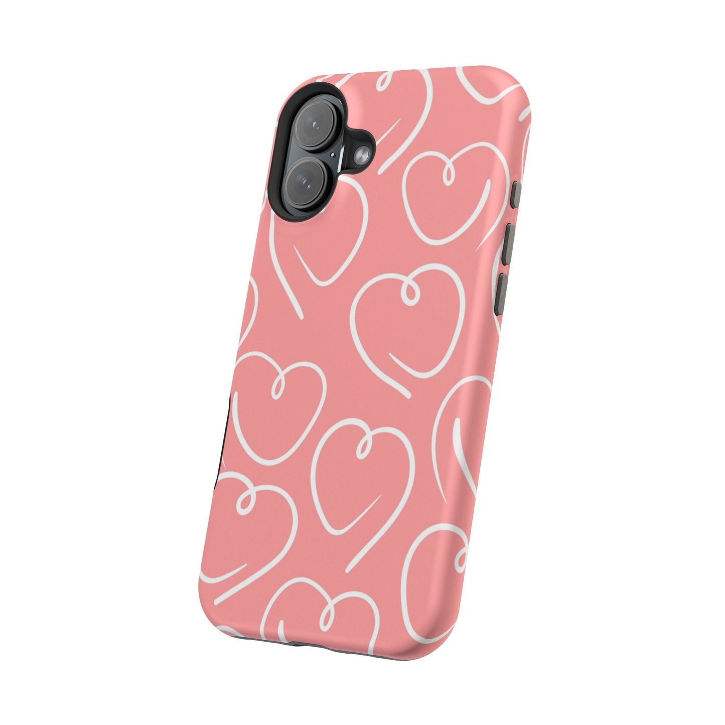 Happy Hearts MagSafe iPhone Case - BOGO Cases