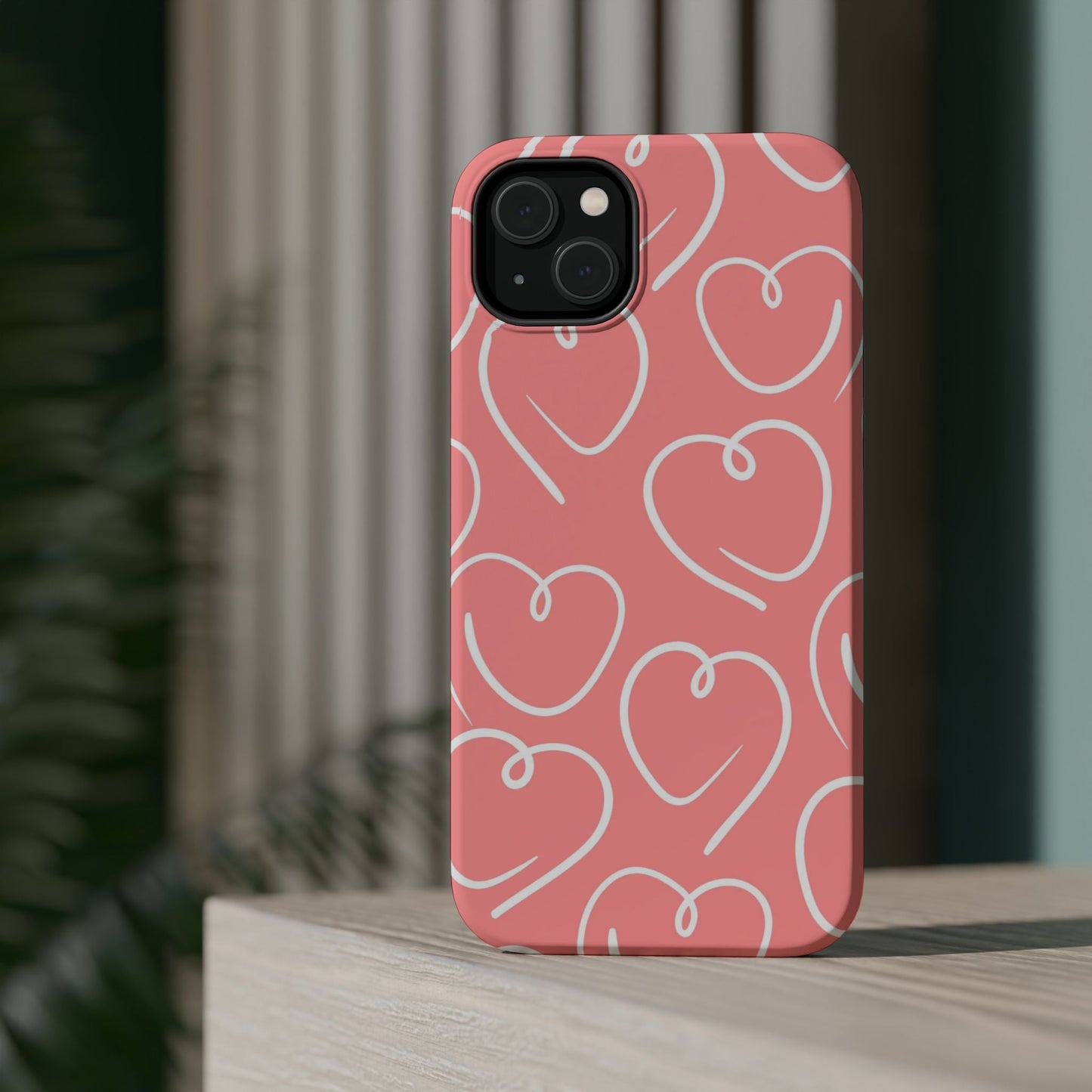 Happy Hearts MagSafe iPhone Case - BOGO Cases