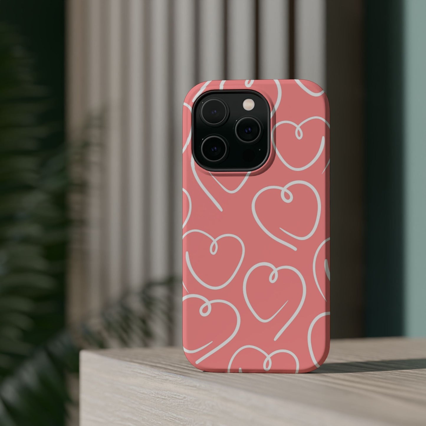 Happy Hearts MagSafe iPhone Case - BOGO Cases