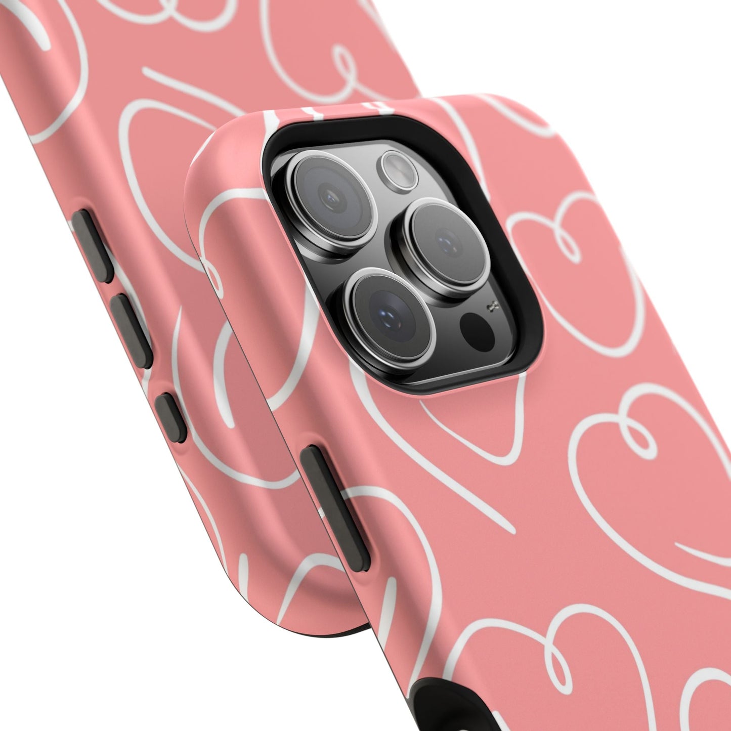 Happy Hearts MagSafe iPhone Case - BOGO Cases