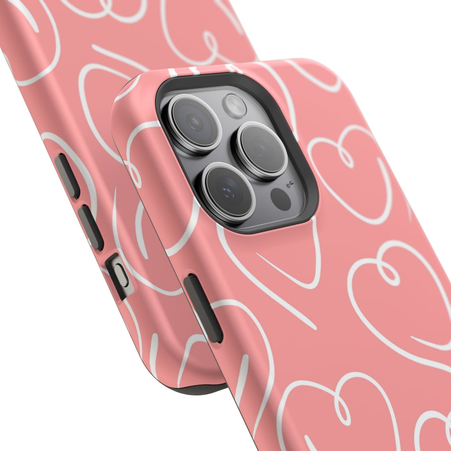 Happy Hearts MagSafe iPhone Case - BOGO Cases