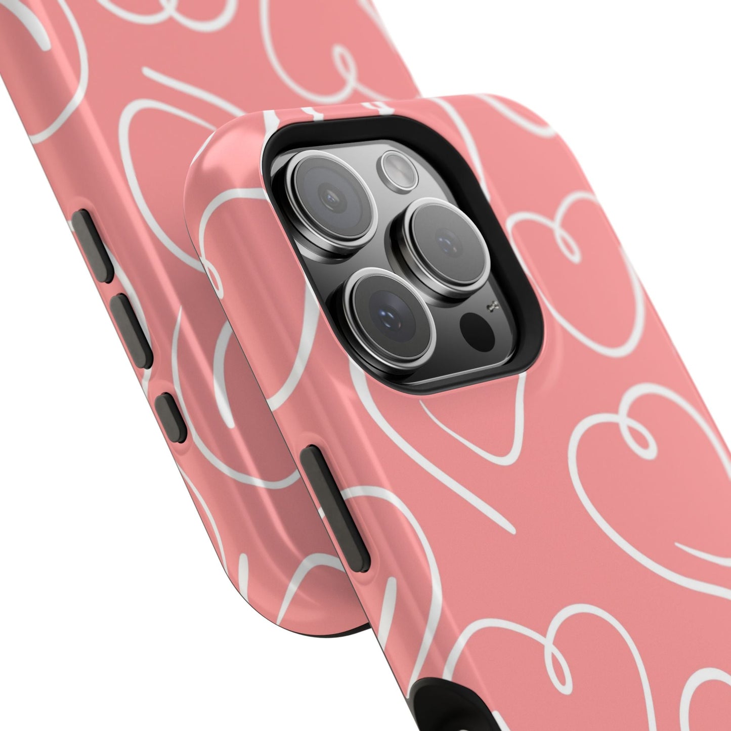 Happy Hearts MagSafe iPhone Case - BOGO Cases
