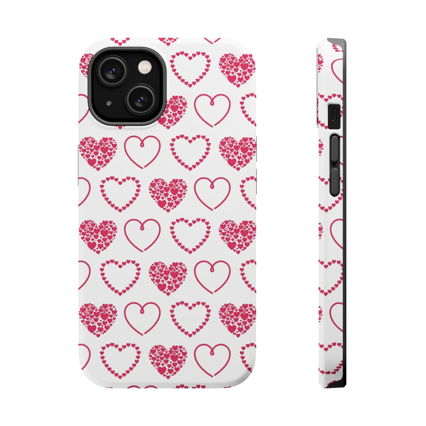 Heart Cluster MagSafe iPhone Case - BOGO Cases