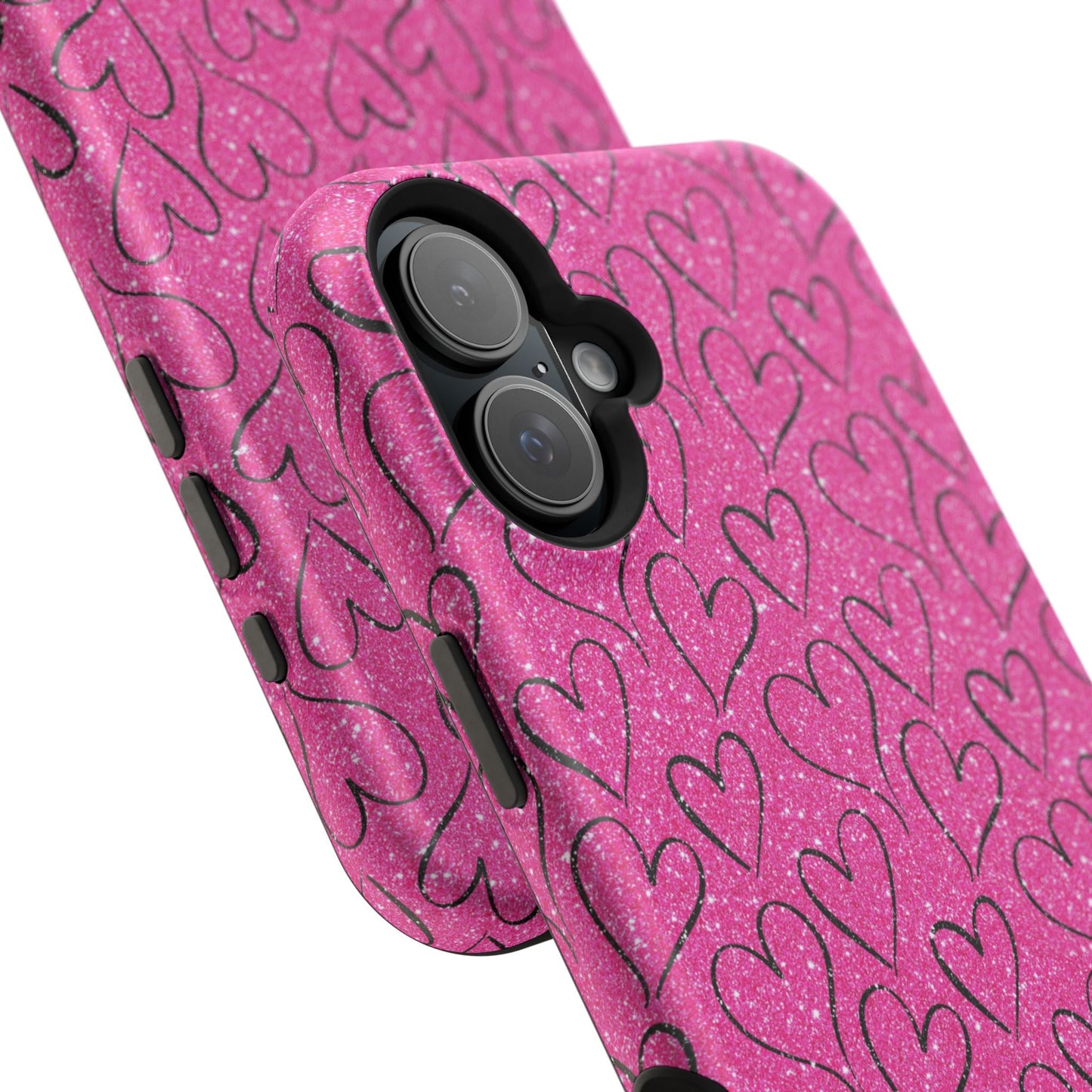 Heartfelt Glam MagSafe iPhone Case - BOGO Cases