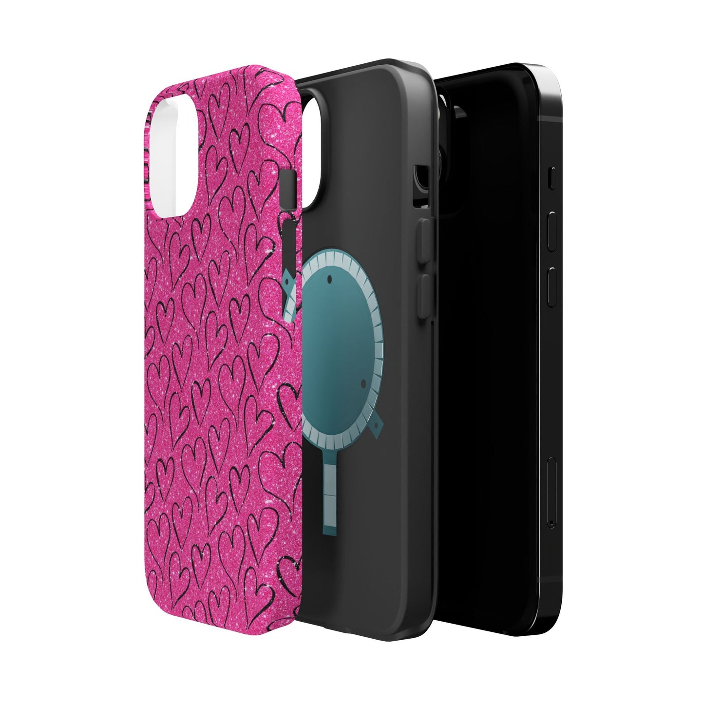 Heartfelt Glam MagSafe iPhone Case - BOGO Cases