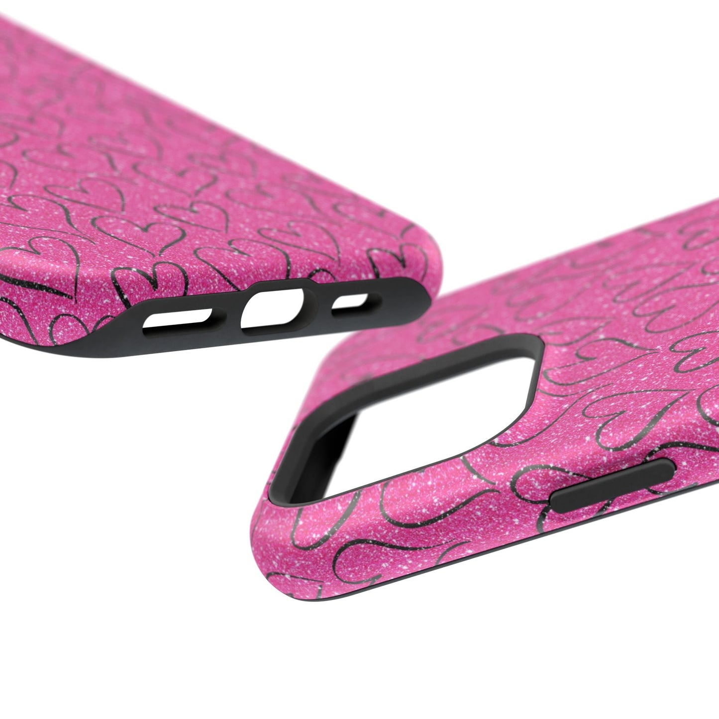 Heartfelt Glam MagSafe iPhone Case - BOGO Cases