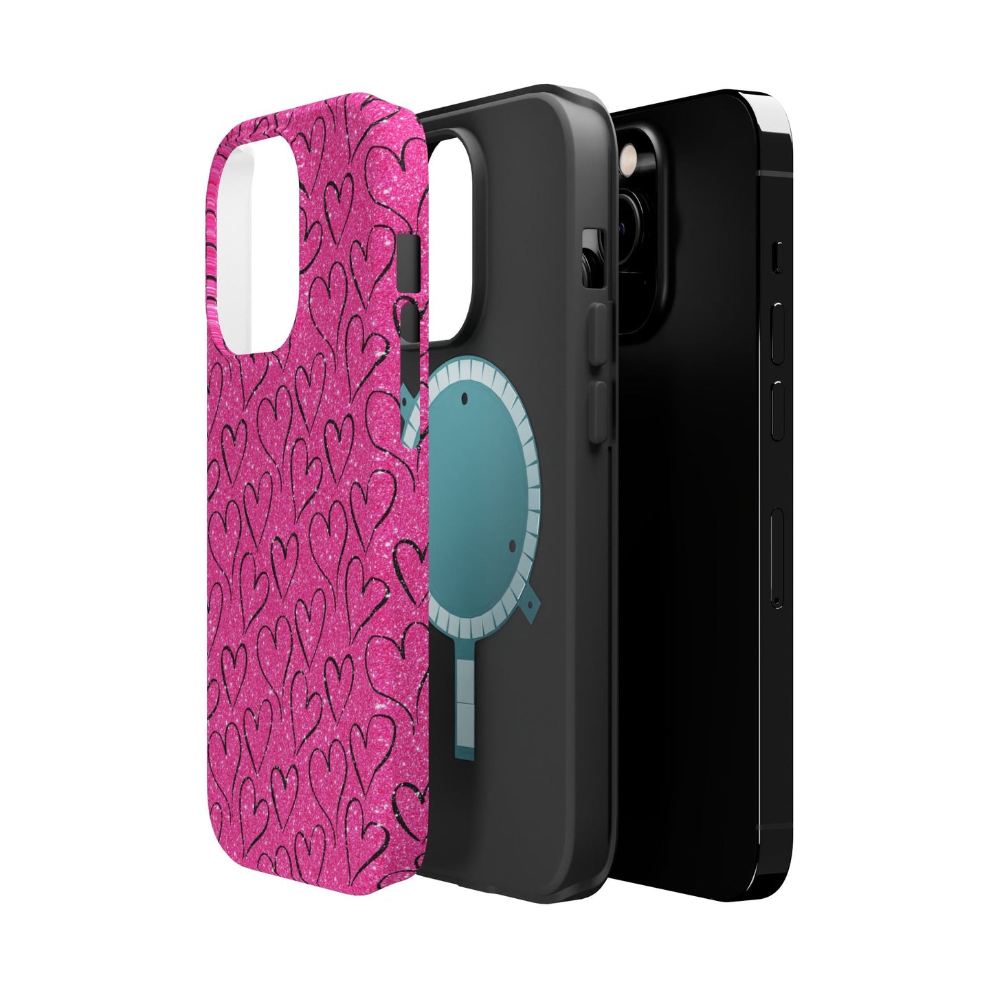 Heartfelt Glam MagSafe iPhone Case - BOGO Cases