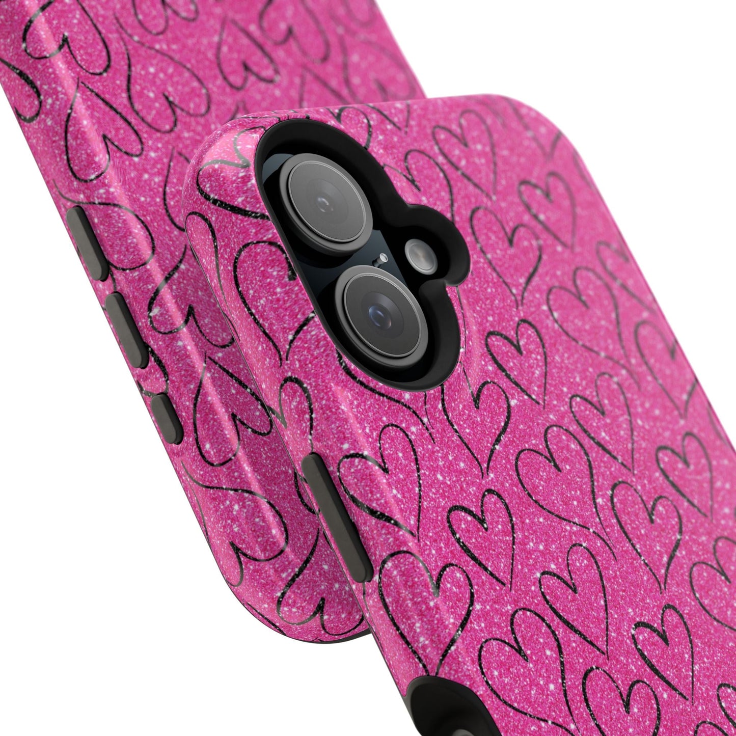 Heartfelt Glam MagSafe iPhone Case - BOGO Cases