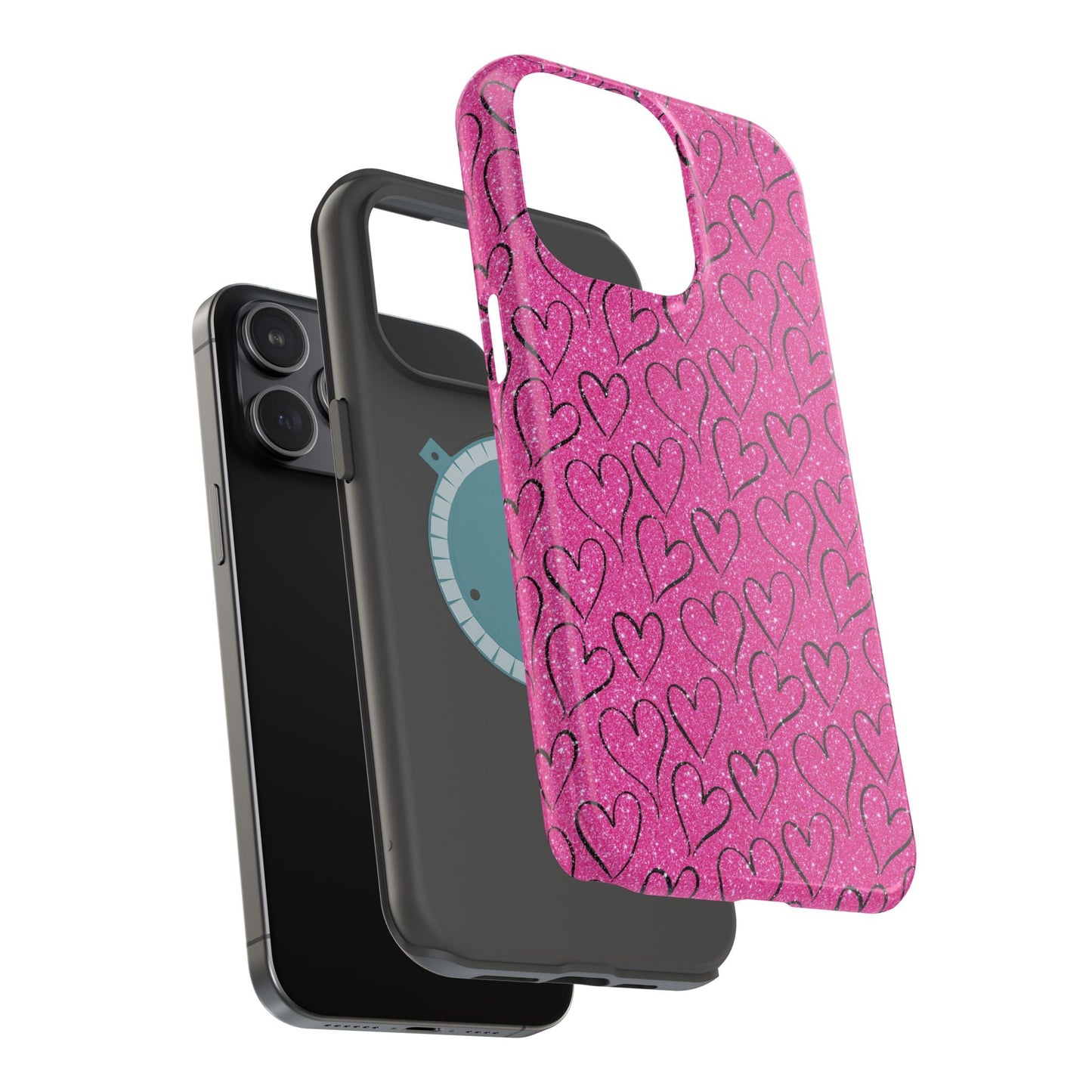Heartfelt Glam MagSafe iPhone Case - BOGO Cases