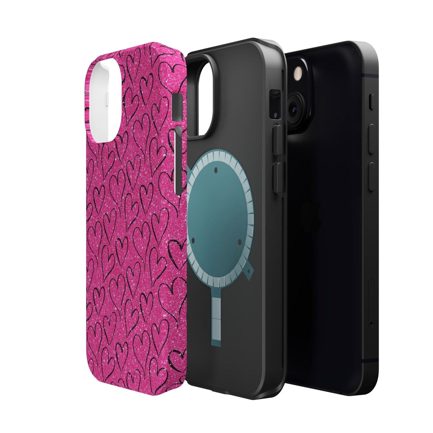 Heartfelt Glam MagSafe iPhone Case - BOGO Cases