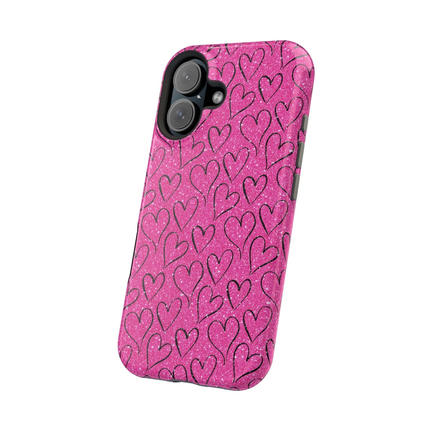 Heartfelt Glam MagSafe iPhone Case - BOGO Cases