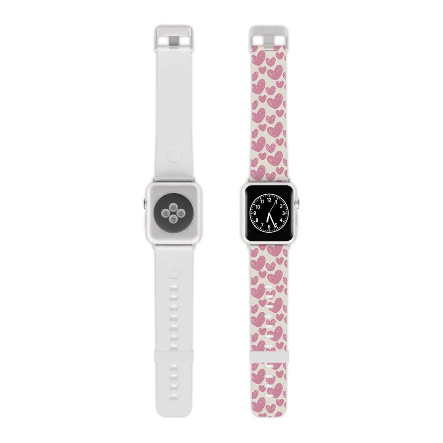Heartfelt Pattern Apple Watch Band - BOGO Cases
