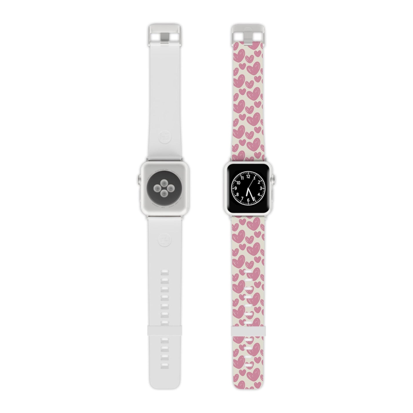 Heartfelt Pattern Apple Watch Band - BOGO Cases
