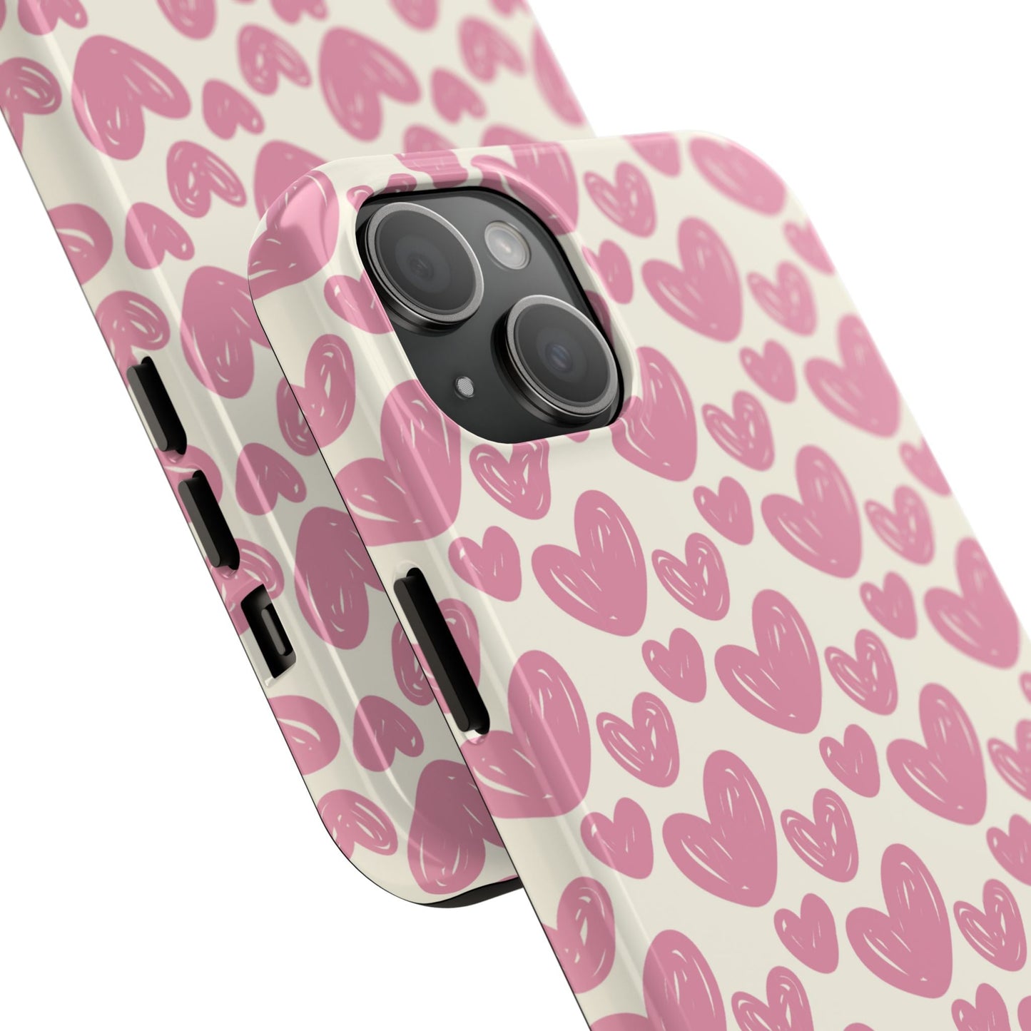 Heartfelt Pattern iPhone Case - BOGO Cases