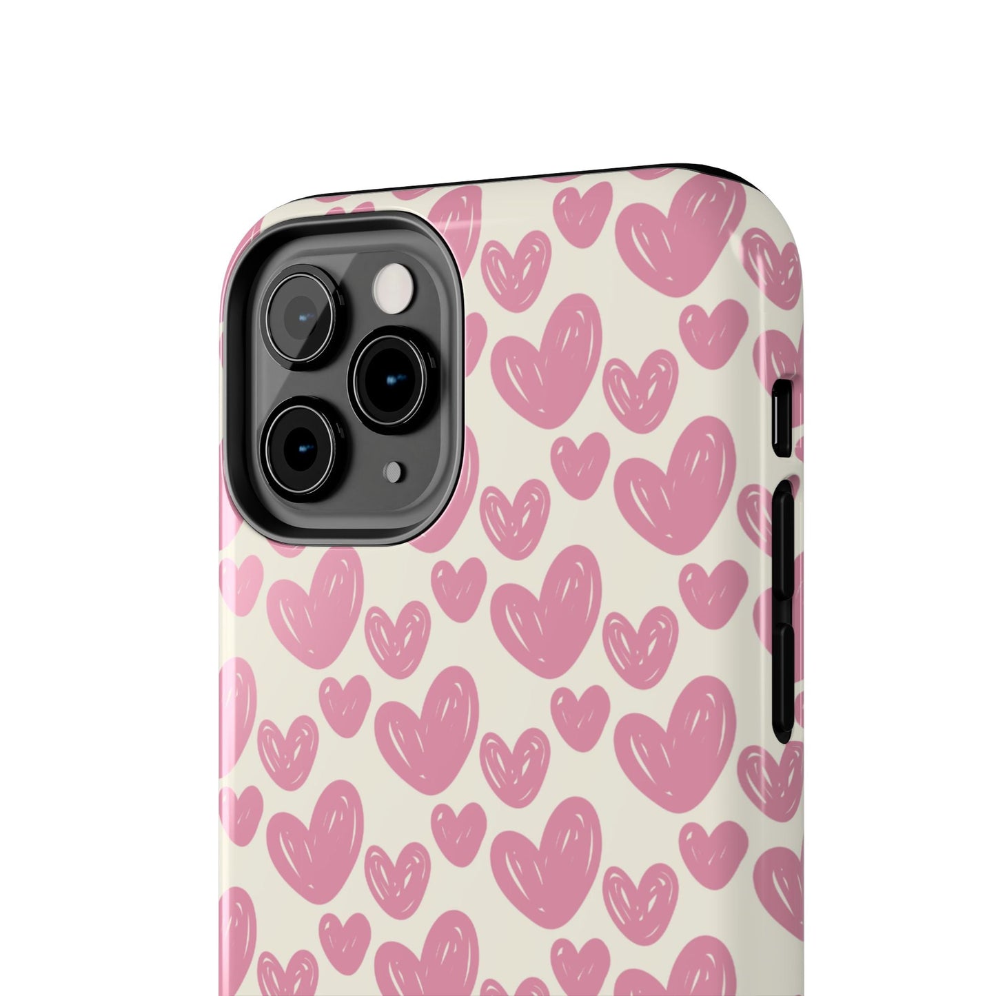 Heartfelt Pattern iPhone Case - BOGO Cases