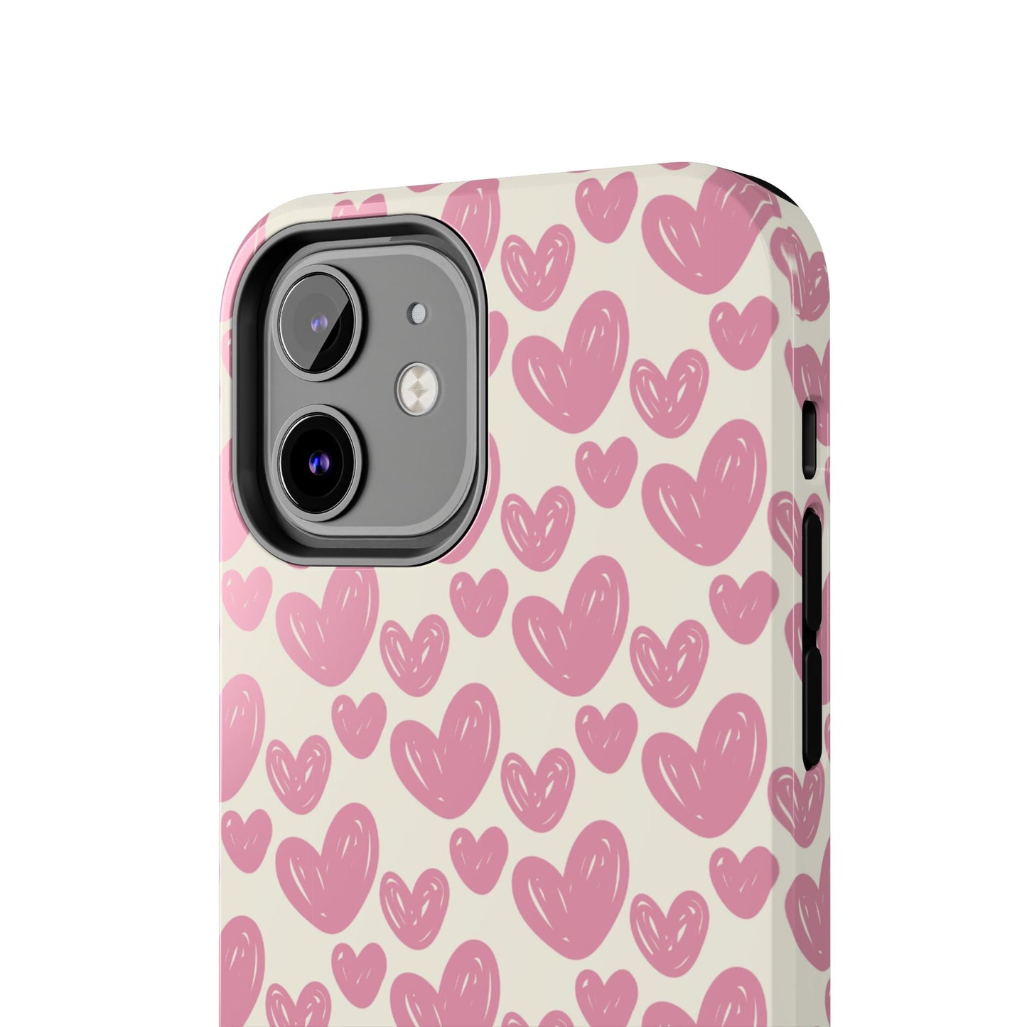 Heartfelt Pattern iPhone Case - BOGO Cases