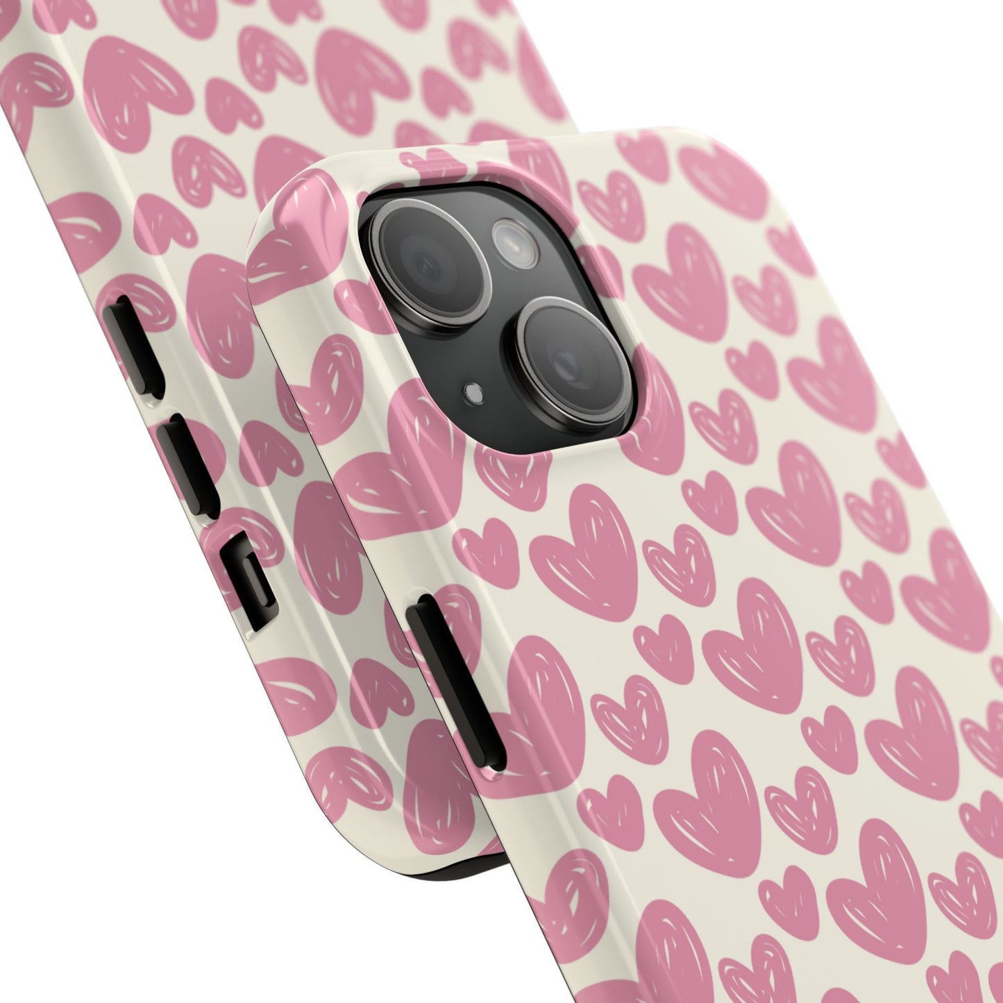 Heartfelt Pattern iPhone Case - BOGO Cases
