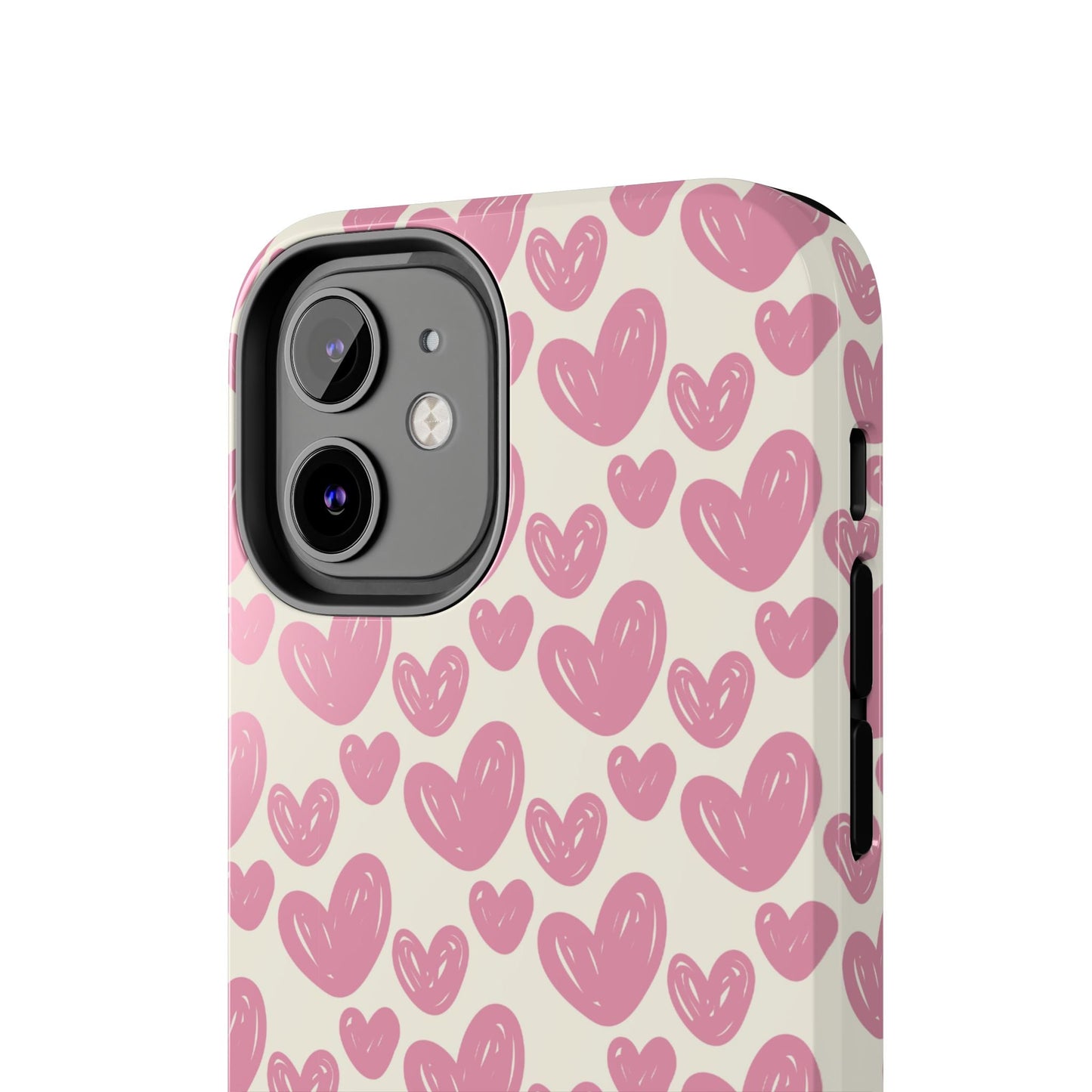 Heartfelt Pattern iPhone Case - BOGO Cases