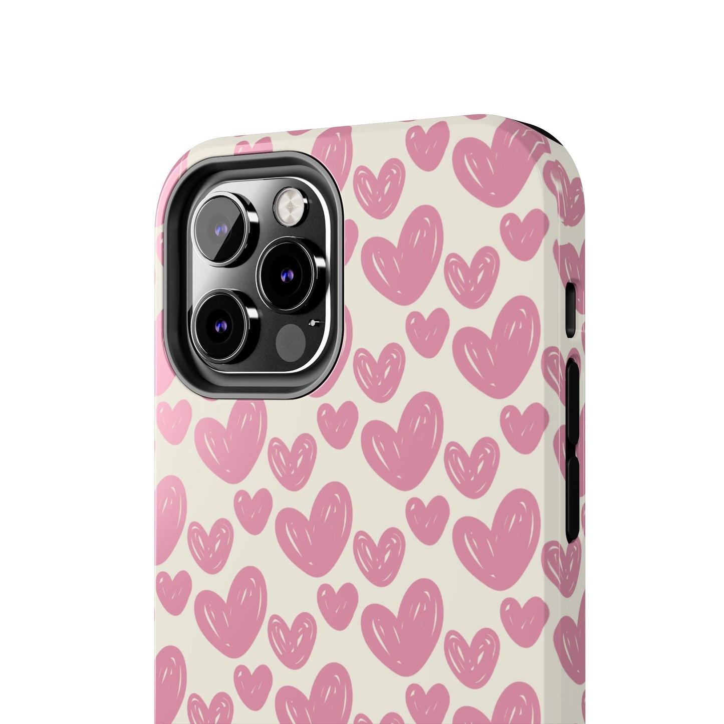 Heartfelt Pattern iPhone Case - BOGO Cases