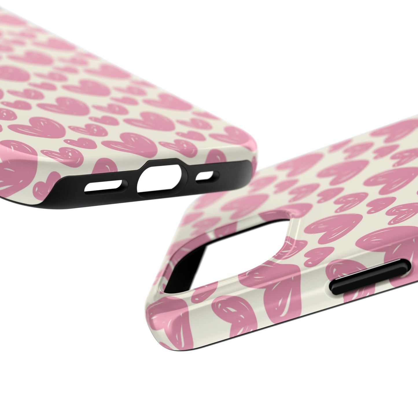Heartfelt Pattern iPhone Case - BOGO Cases