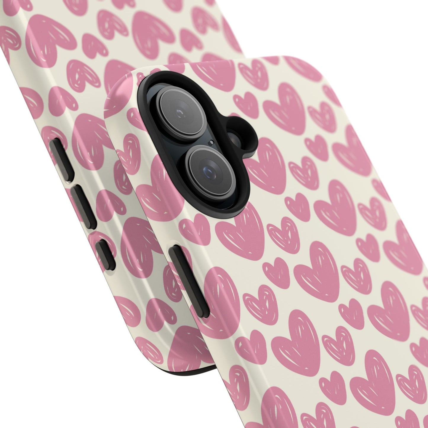Heartfelt Pattern iPhone Case - BOGO Cases