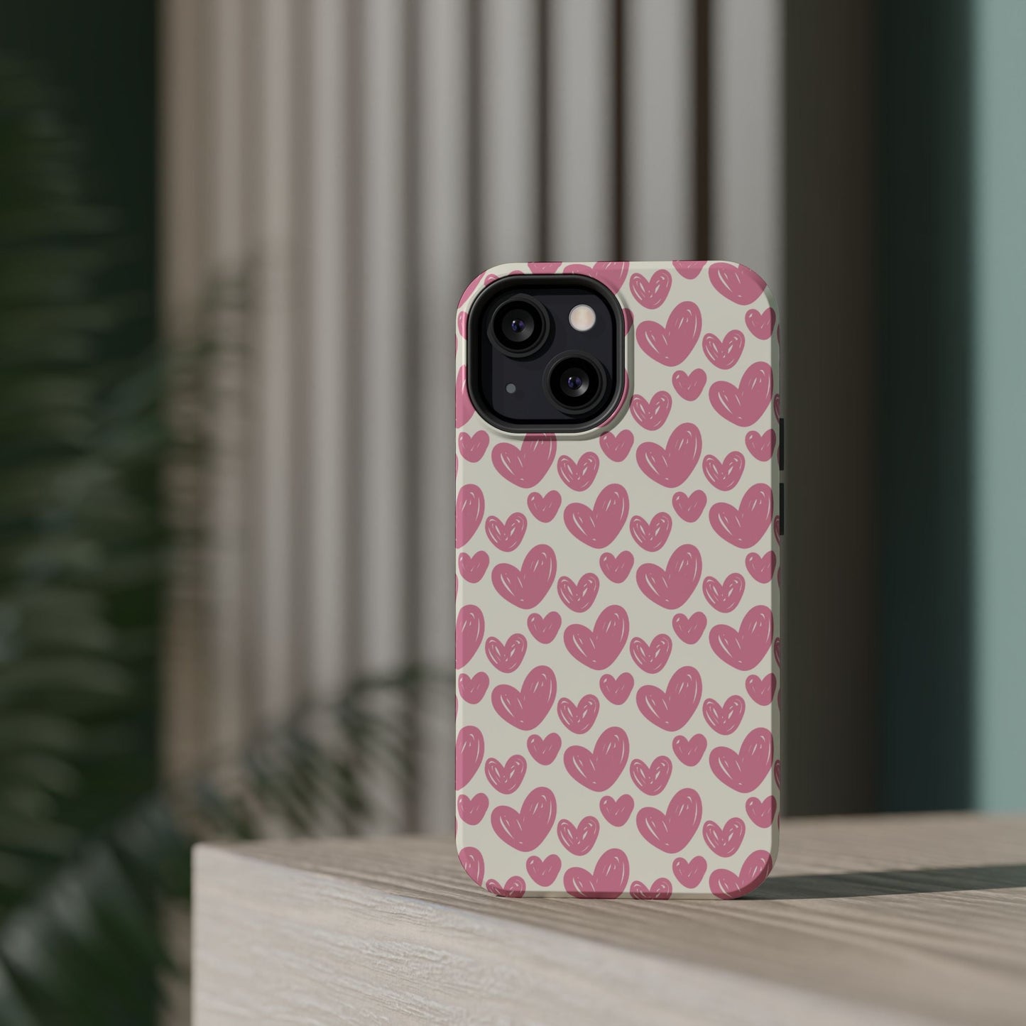 Heartfelt Pattern MagSafe iPhone Case - BOGO Cases