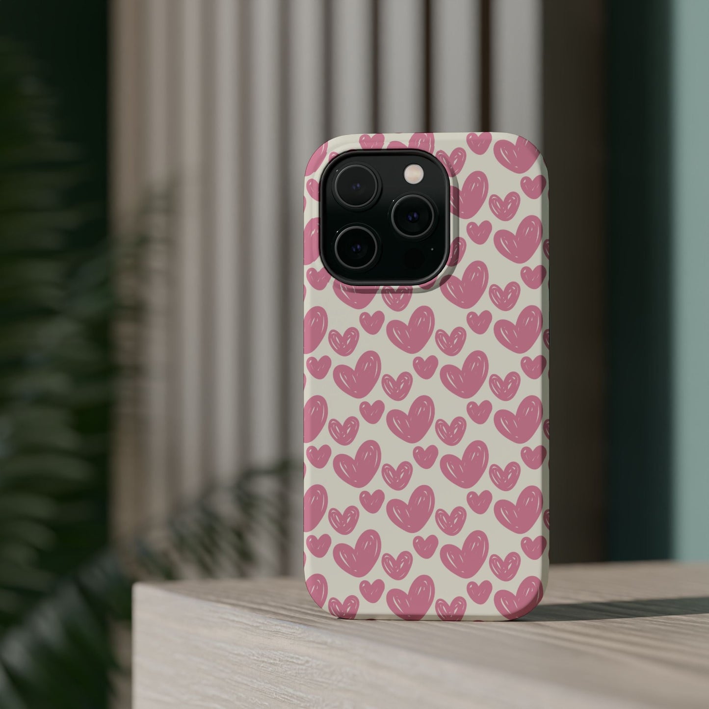 Heartfelt Pattern MagSafe iPhone Case - BOGO Cases