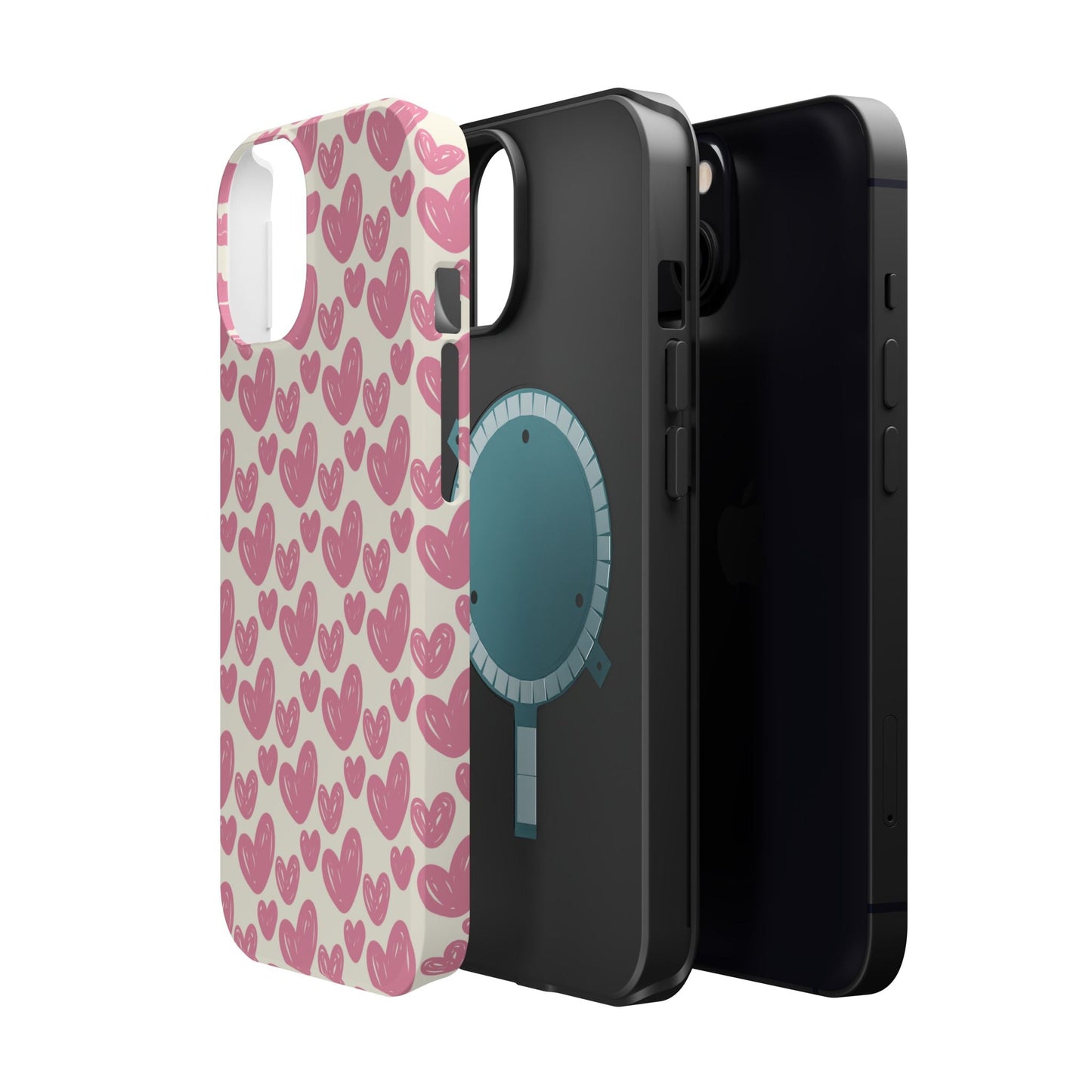 Heartfelt Pattern MagSafe iPhone Case - BOGO Cases