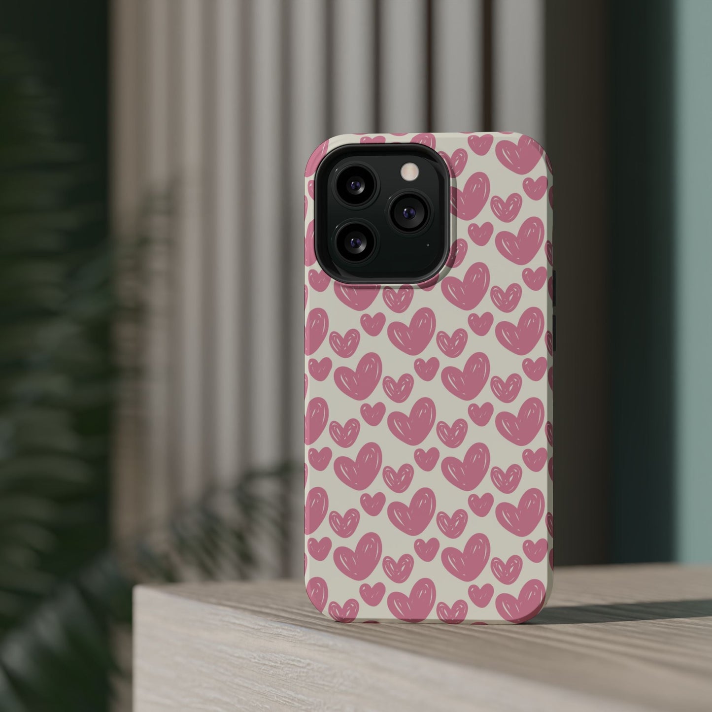 Heartfelt Pattern MagSafe iPhone Case - BOGO Cases