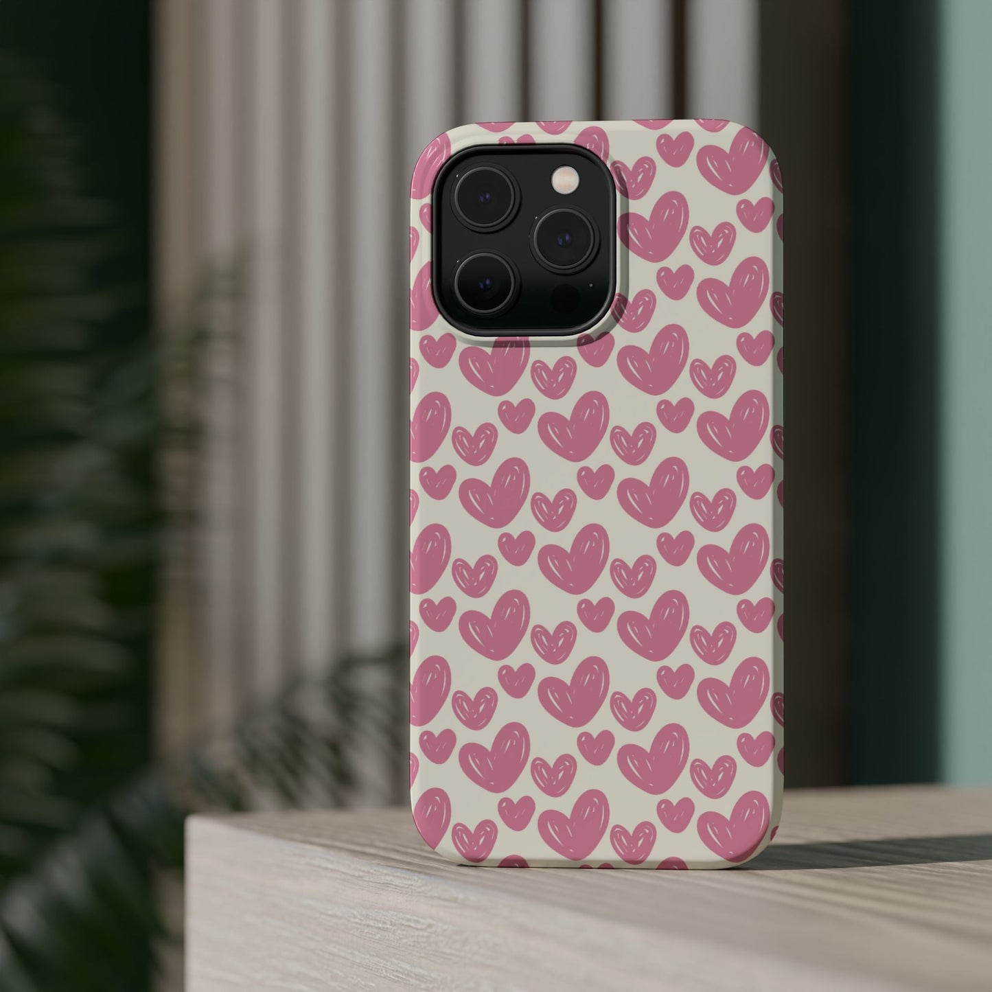 Heartfelt Pattern MagSafe iPhone Case - BOGO Cases