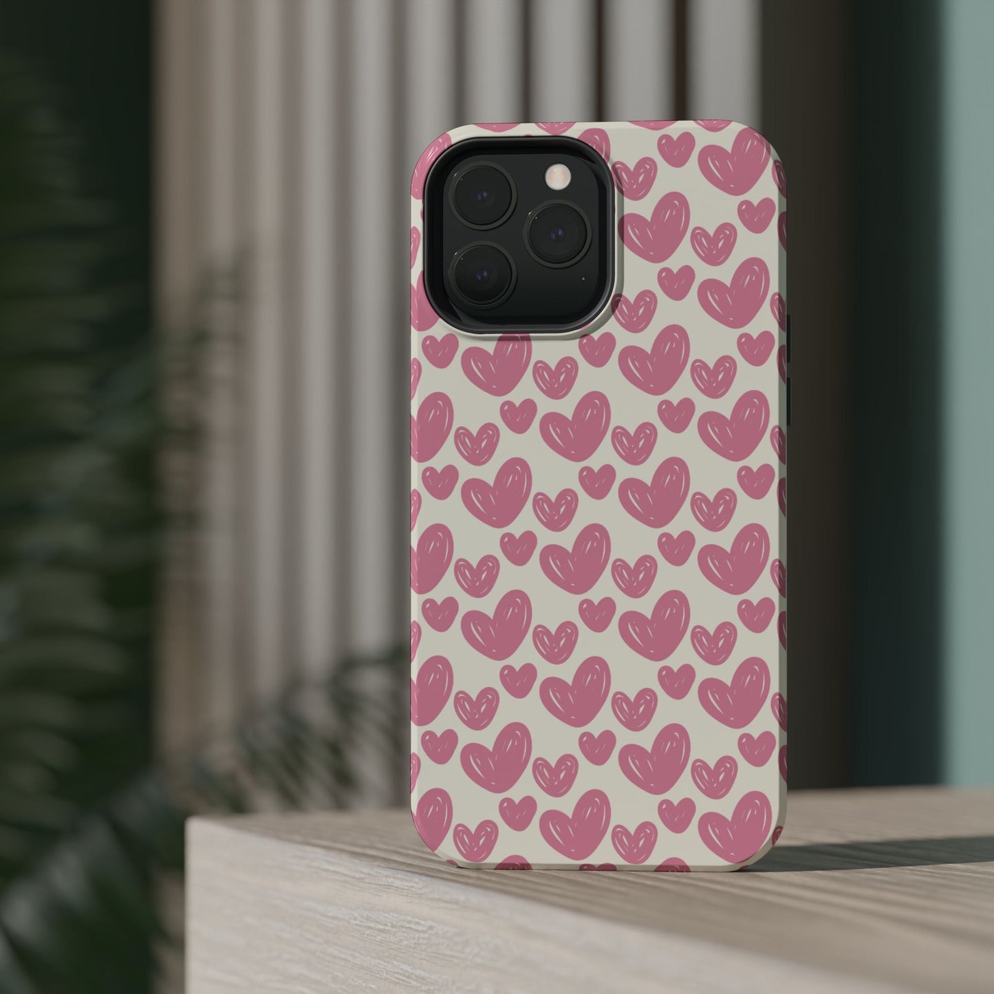 Heartfelt Pattern MagSafe iPhone Case - BOGO Cases