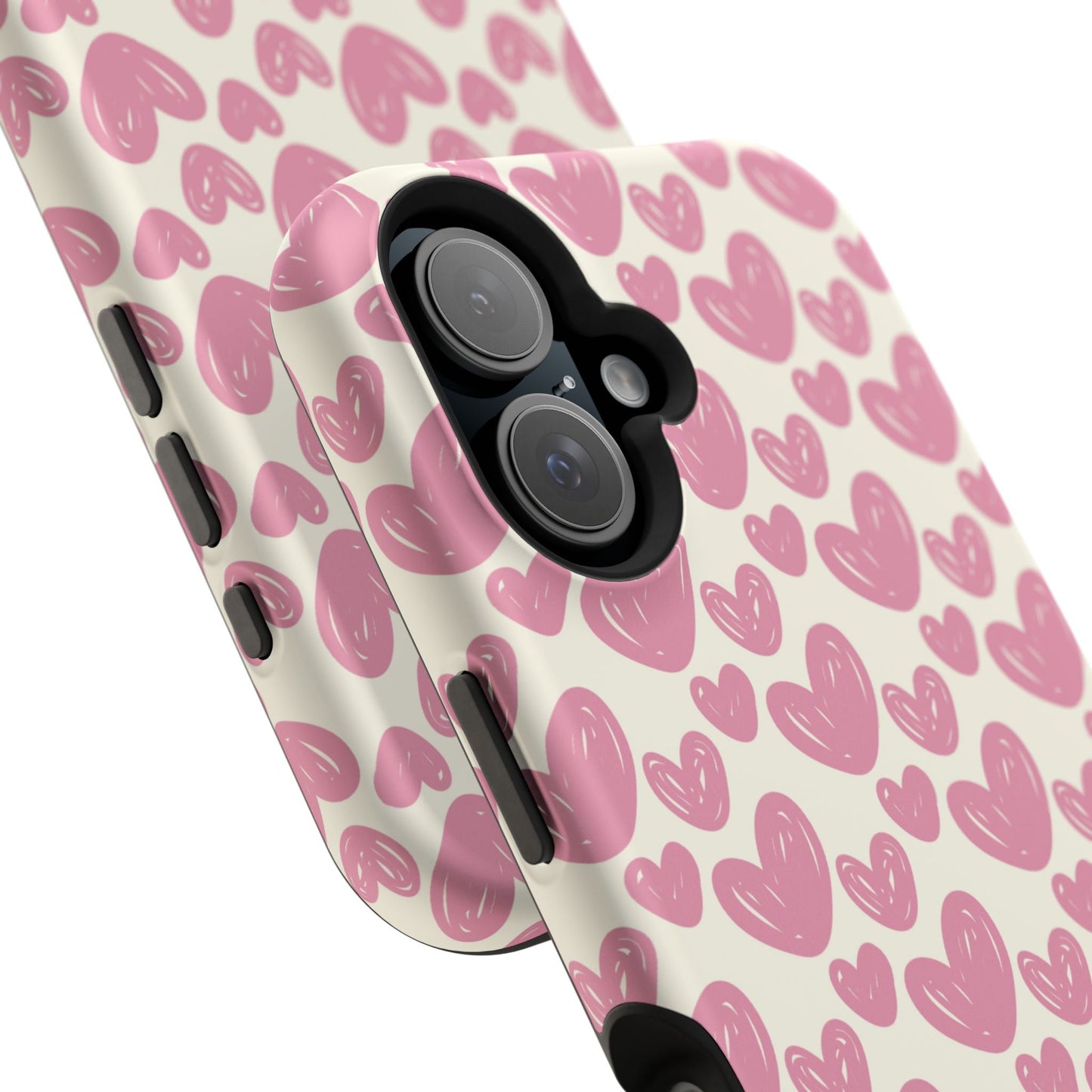 Heartfelt Pattern MagSafe iPhone Case - BOGO Cases