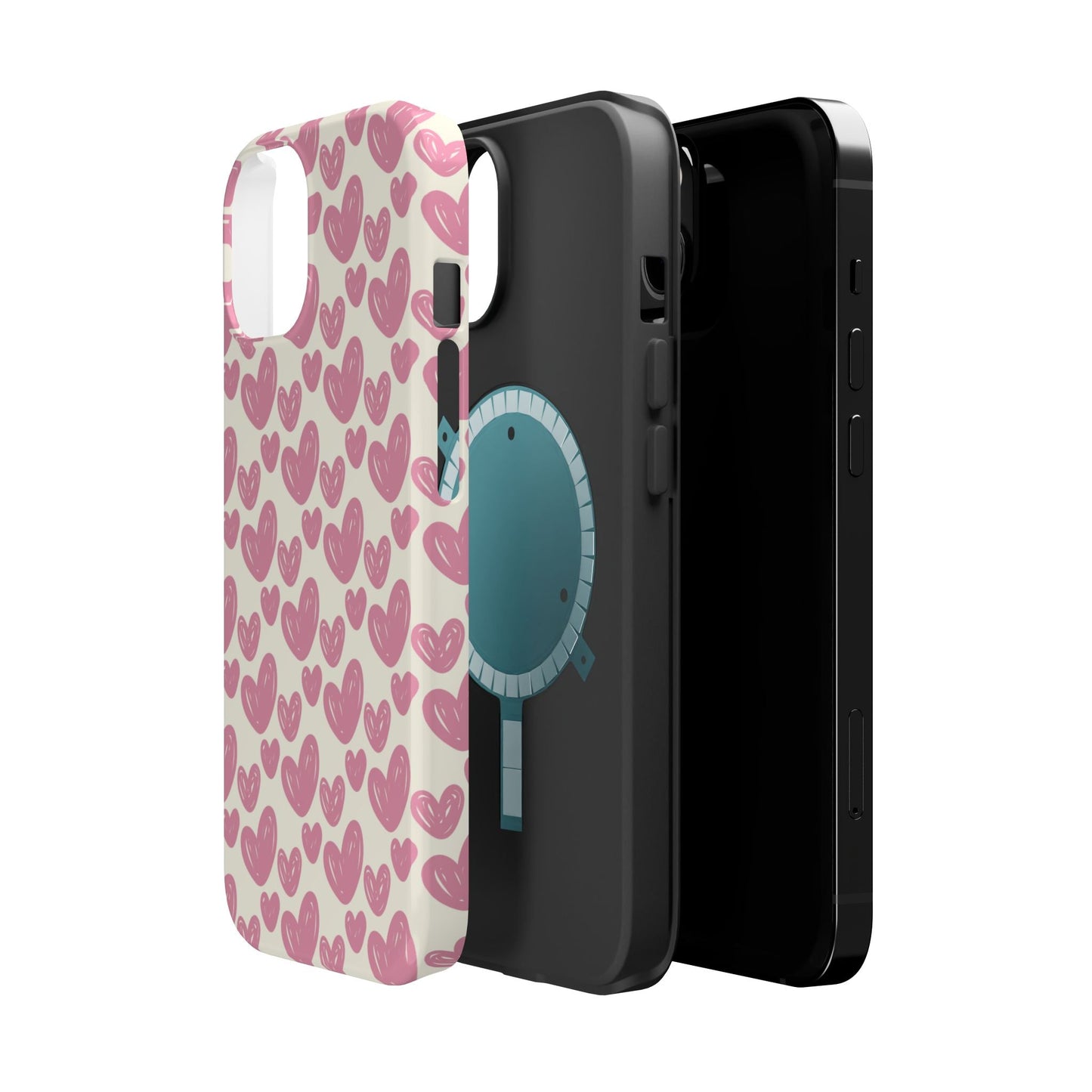 Heartfelt Pattern MagSafe iPhone Case - BOGO Cases