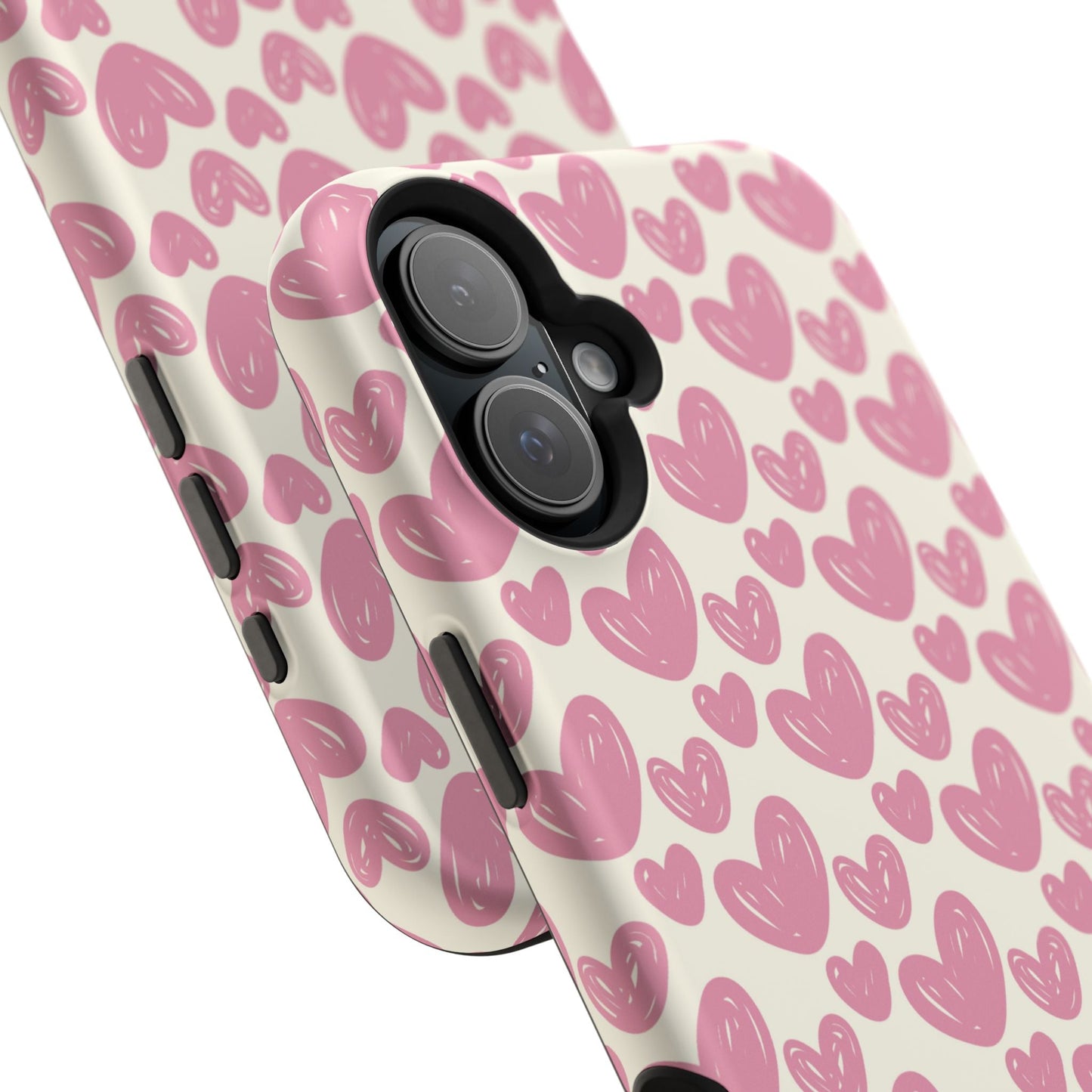 Heartfelt Pattern MagSafe iPhone Case - BOGO Cases