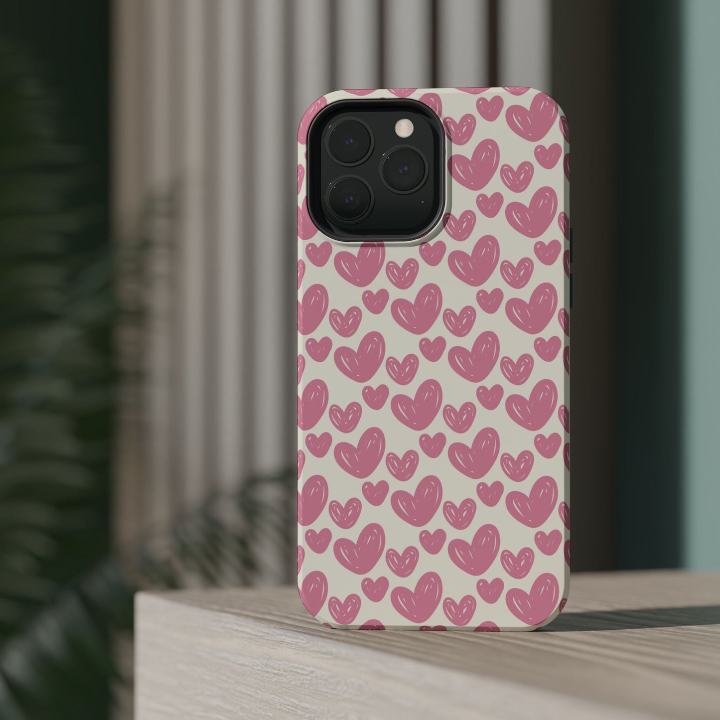 Heartfelt Pattern MagSafe iPhone Case - BOGO Cases