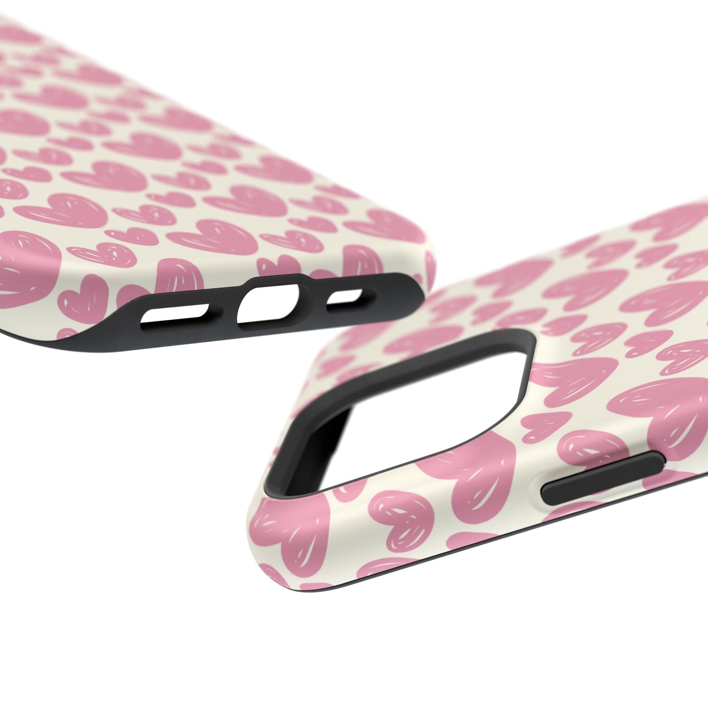 Heartfelt Pattern MagSafe iPhone Case - BOGO Cases
