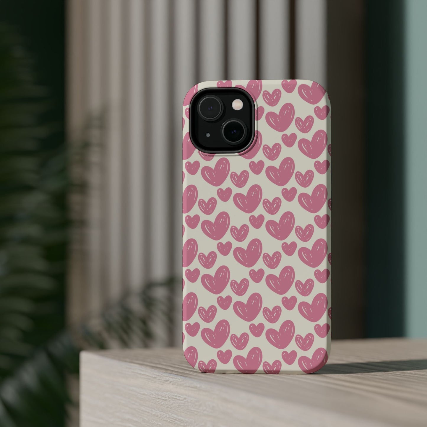 Heartfelt Pattern MagSafe iPhone Case - BOGO Cases