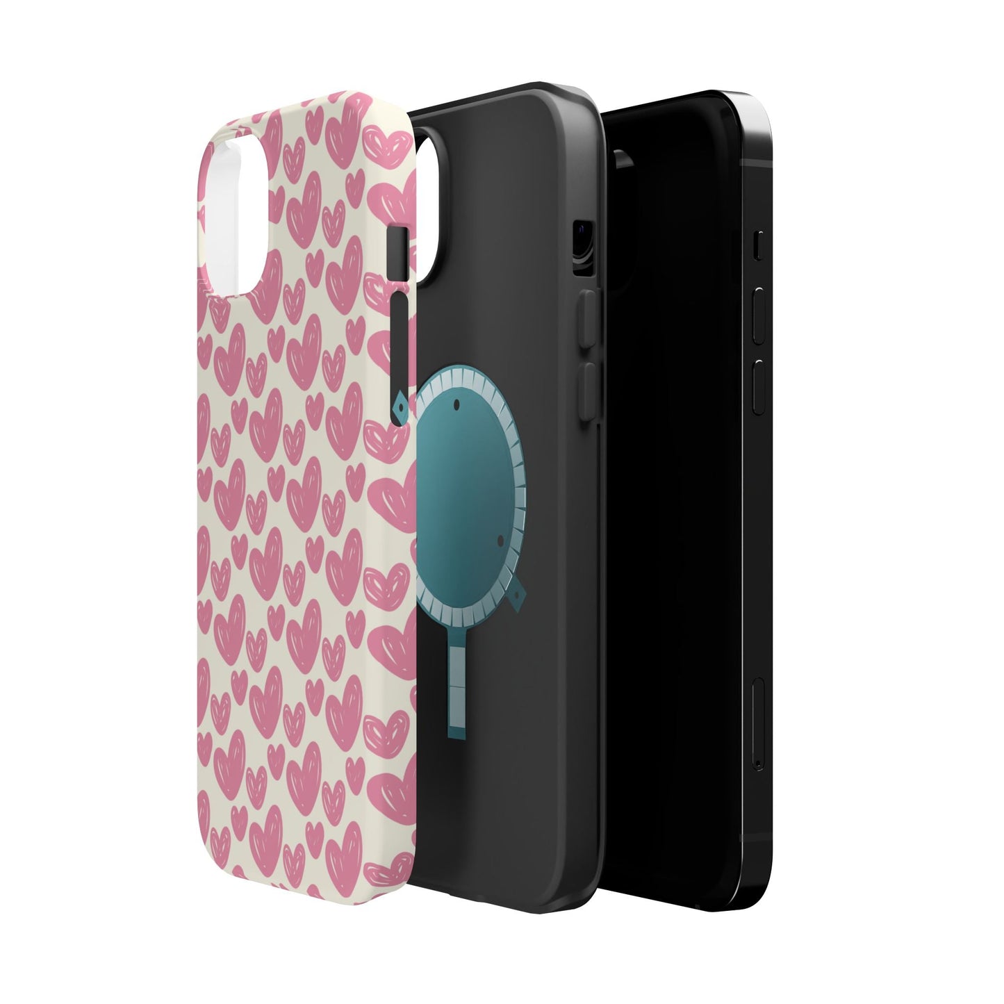 Heartfelt Pattern MagSafe iPhone Case - BOGO Cases