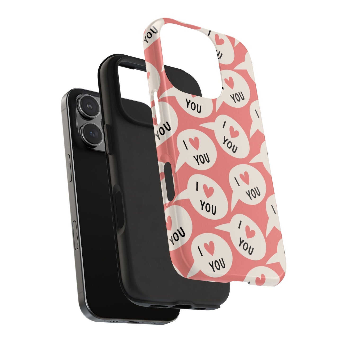 I Love You iPhone Case - BOGO Cases