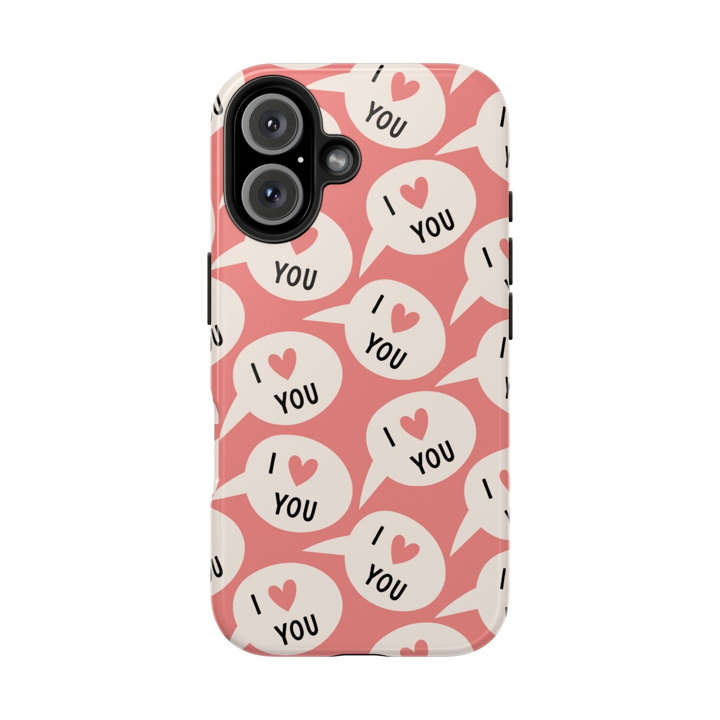 I Love You iPhone Case - BOGO Cases