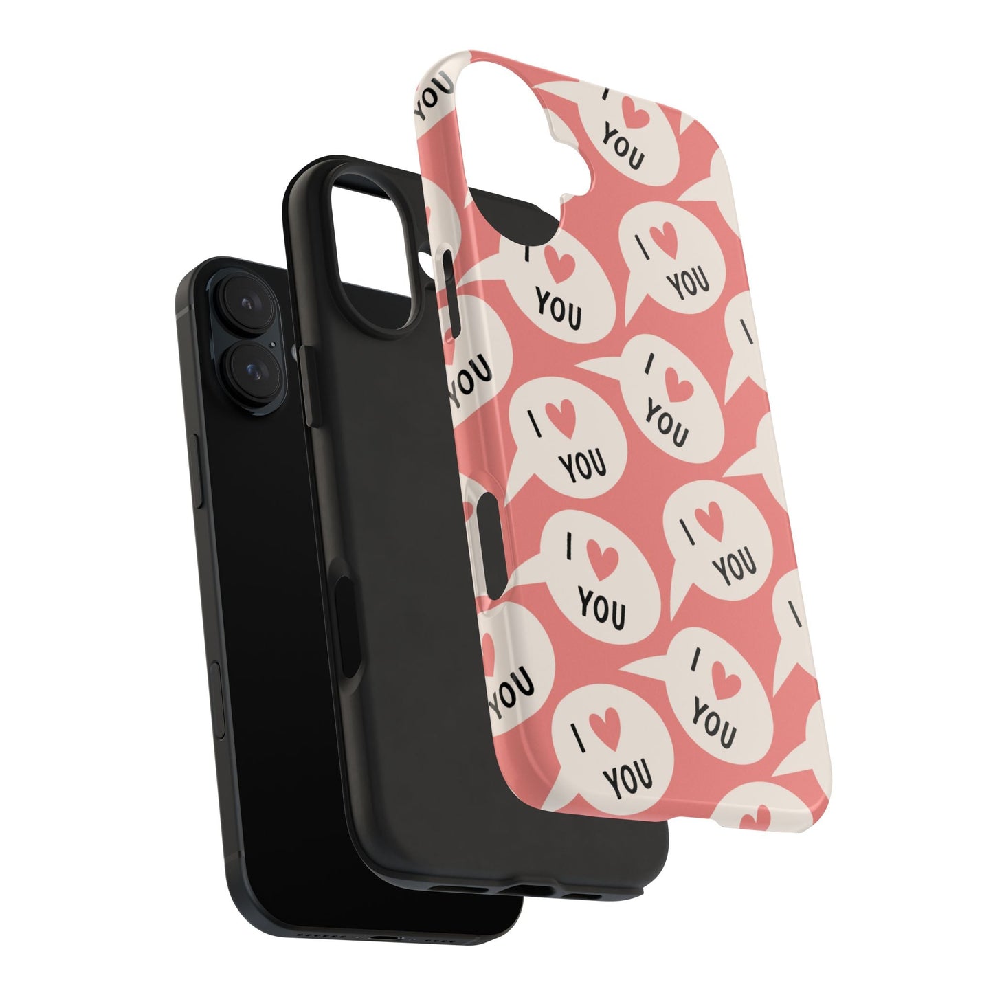I Love You iPhone Case - BOGO Cases