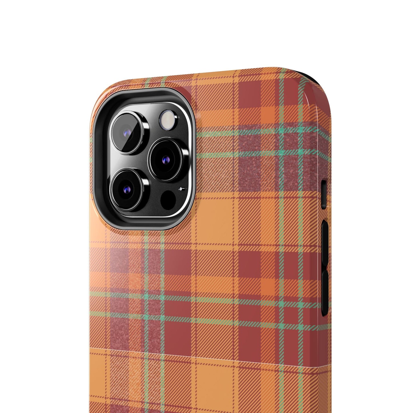 iPhone Case - Autumn Tartan Plaid Design - BOGO Cases