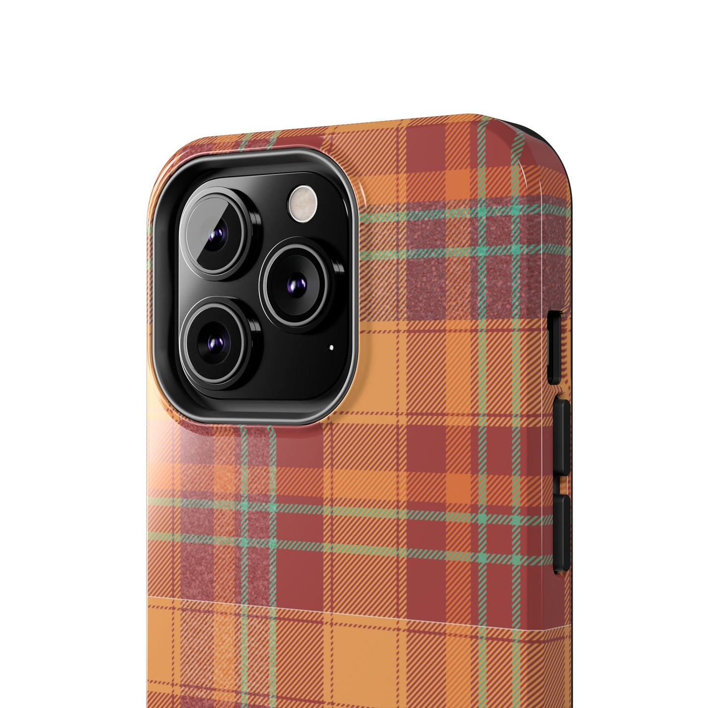 iPhone Case - Autumn Tartan Plaid Design - BOGO Cases
