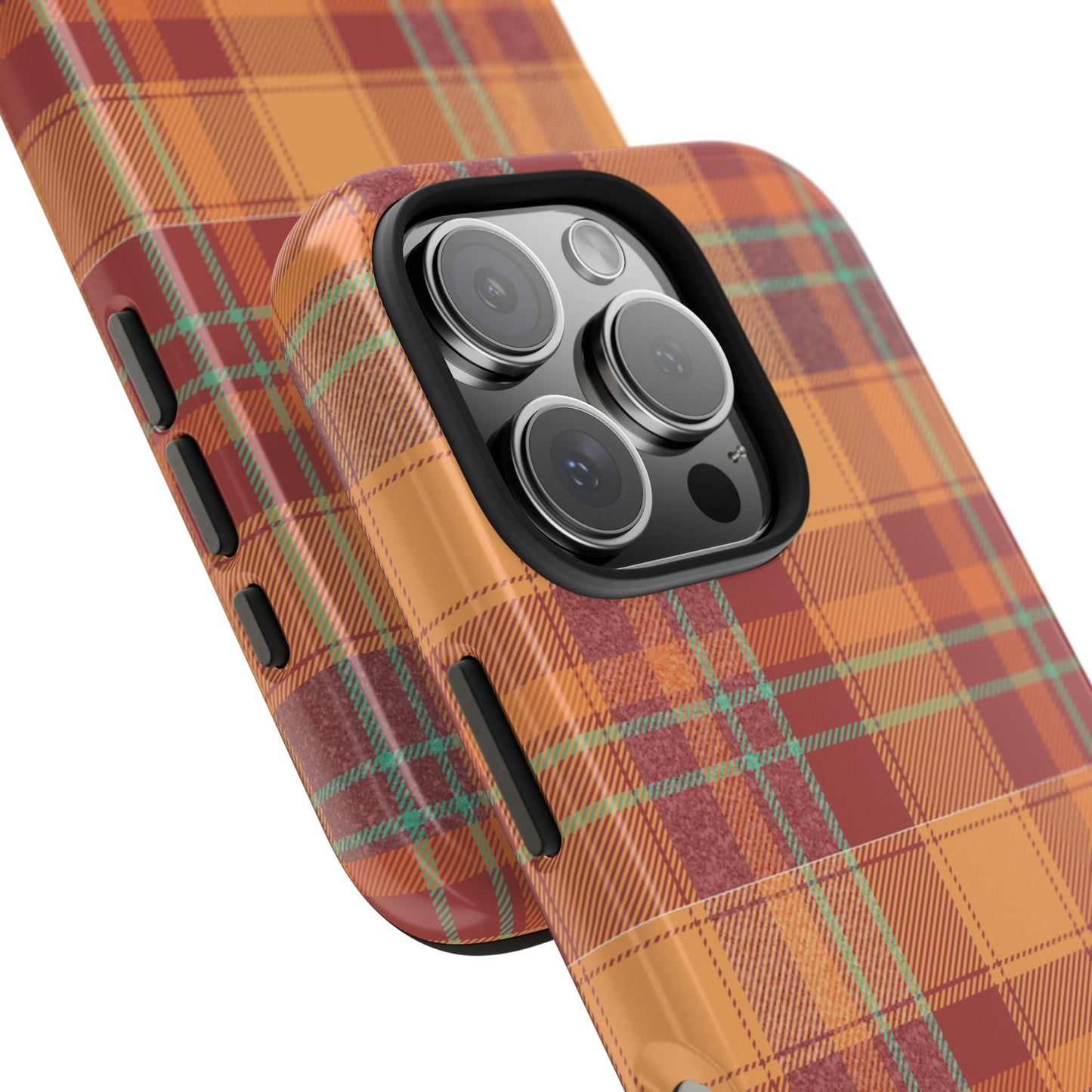 iPhone Case - Autumn Tartan Plaid Design - BOGO Cases