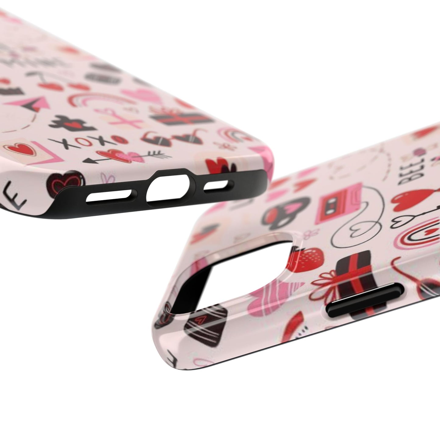 iPhone Case: Bee Mine Love Doodles - BOGO Cases