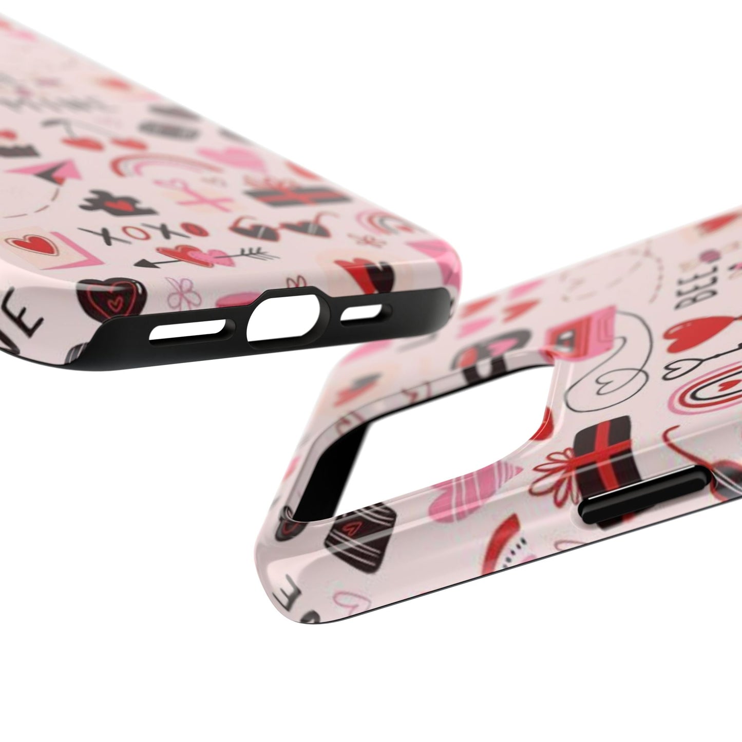 iPhone Case: Bee Mine Love Doodles - BOGO Cases