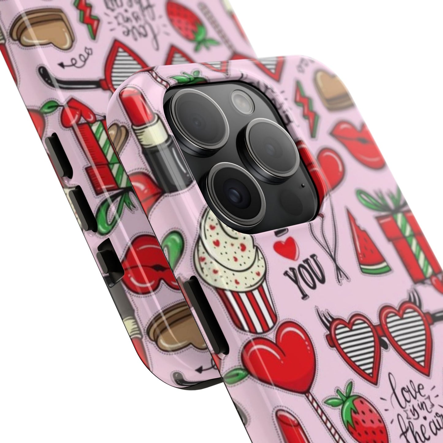 iPhone Case: Love Is in the Air Valentine’s Design - BOGO Cases