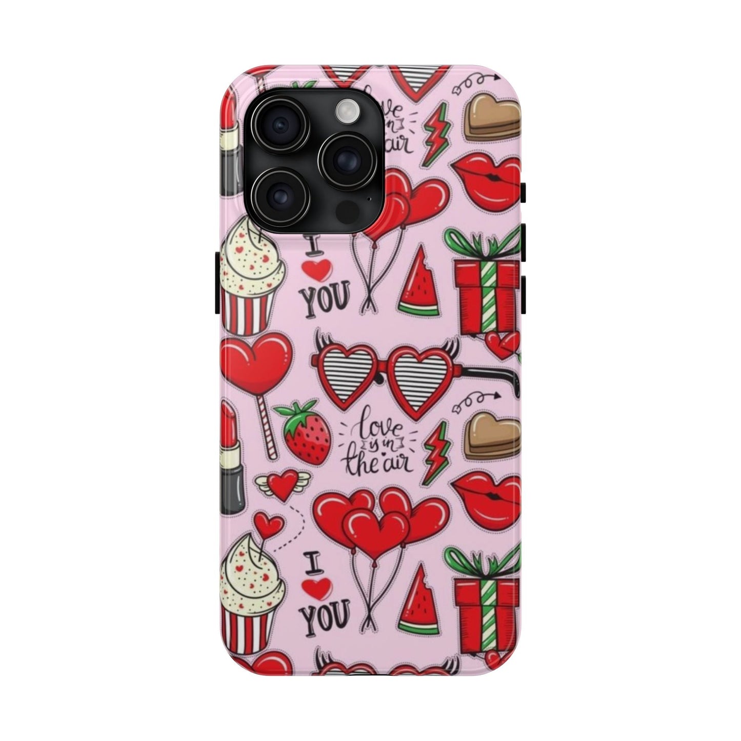 iPhone Case: Love Is in the Air Valentine’s Design - BOGO Cases